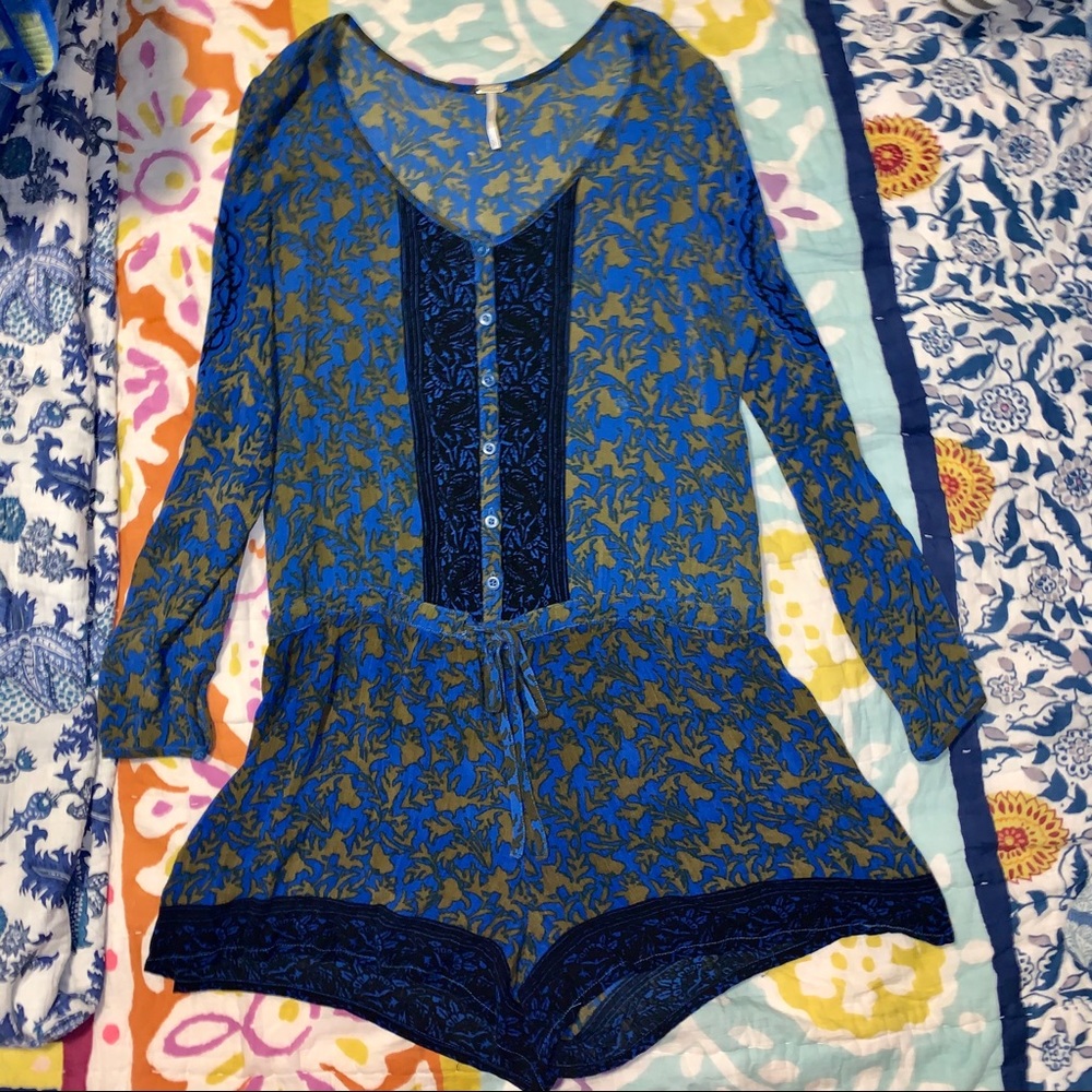 Free People Romper